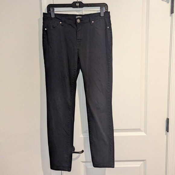 *3 FOR $9* Buffalo by David Bitton Hope Mid-Rise Skinny Stretch Dark Jean Pant 8 - Picture 1 of 5